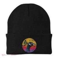 Retro Peacock Beanie thumb 0