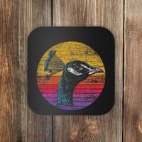 Retro Peacock Coaster thumb 0