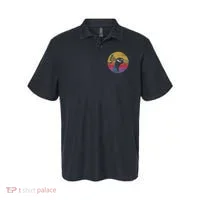 Retro Peacock Polo thumb 0