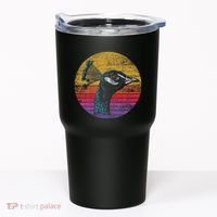 Retro Peacock Tumbler thumb 0