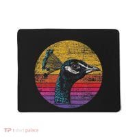 Retro Peacock Mousepad thumb 0
