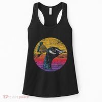 Retro Peacock Women's Tank Top thumb 0
