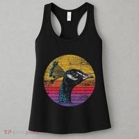 Retro Peacock Women's Tank Top thumb 3