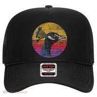 Retro Peacock Hat thumb 0