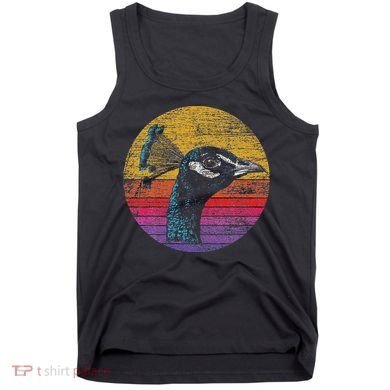 Retro Peacock Tank Top
