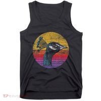 Retro Peacock Tank Top thumb 0
