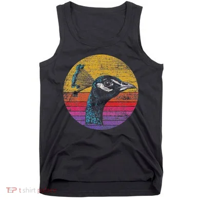 Retro Peacock Tank Top
