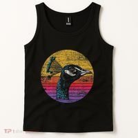 Retro Peacock Tank Top thumb 2