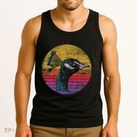 Retro Peacock Tank Top thumb 3