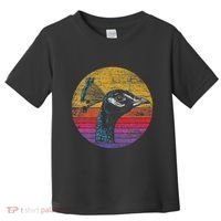 Retro Peacock Toddler T-Shirt thumb 0