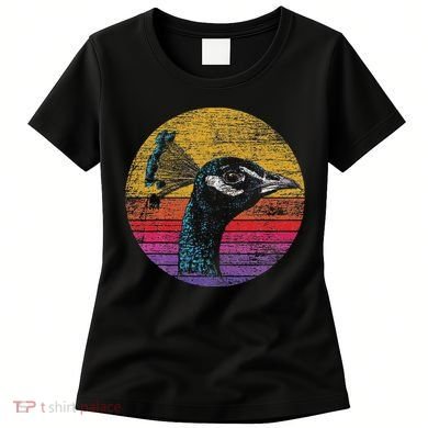 Retro Peacock Women's T-Shirt