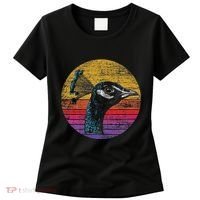 Retro Peacock Women's T-Shirt thumb 0