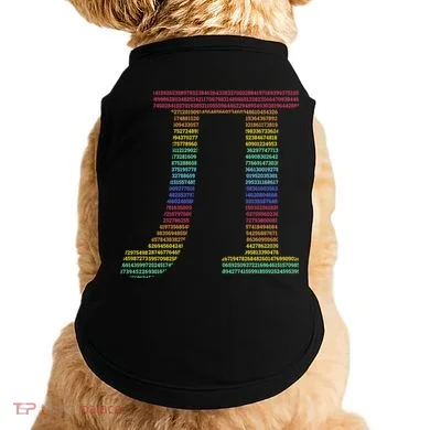 Rainbow Pie Doggie Tank