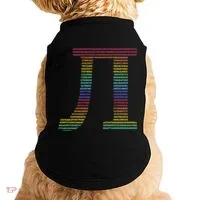Rainbow Pie Doggie Tank thumb 0