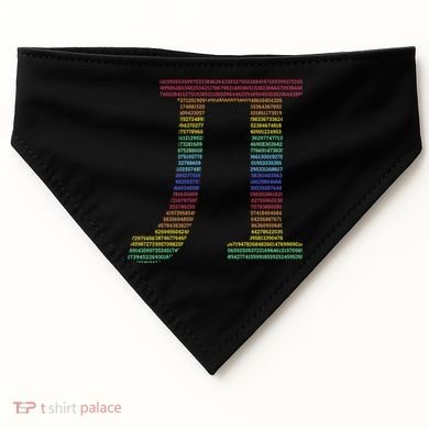 Rainbow Pie USA-Made Doggie Bandana