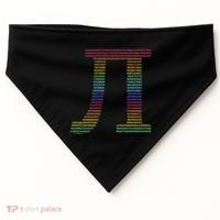 Rainbow Pie USA-Made Doggie Bandana thumb 0