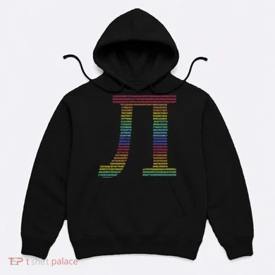 Rainbow Pie Hoodie