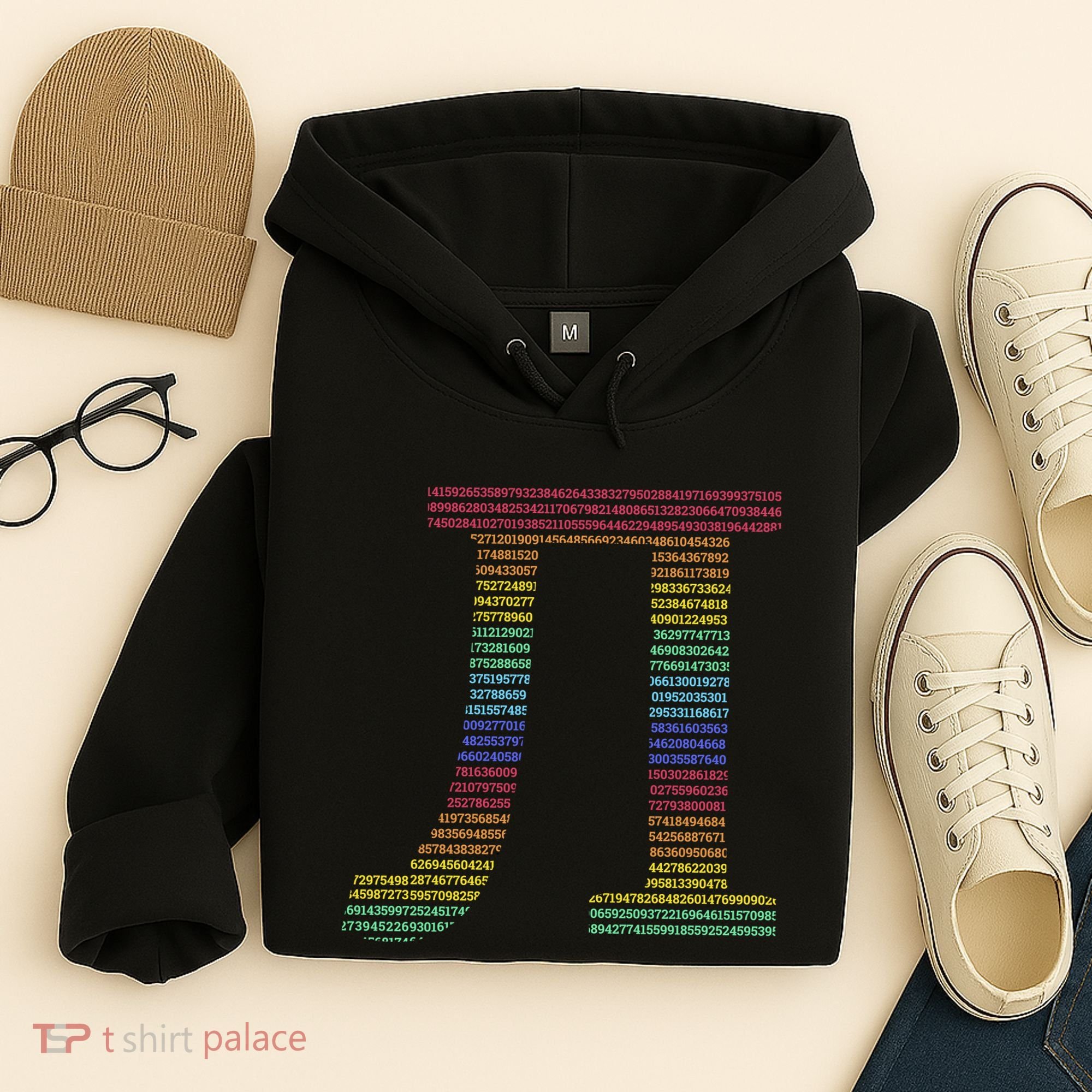 Rainbow Pie Hoodie