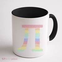Rainbow Pie Coffee Mug thumb 1