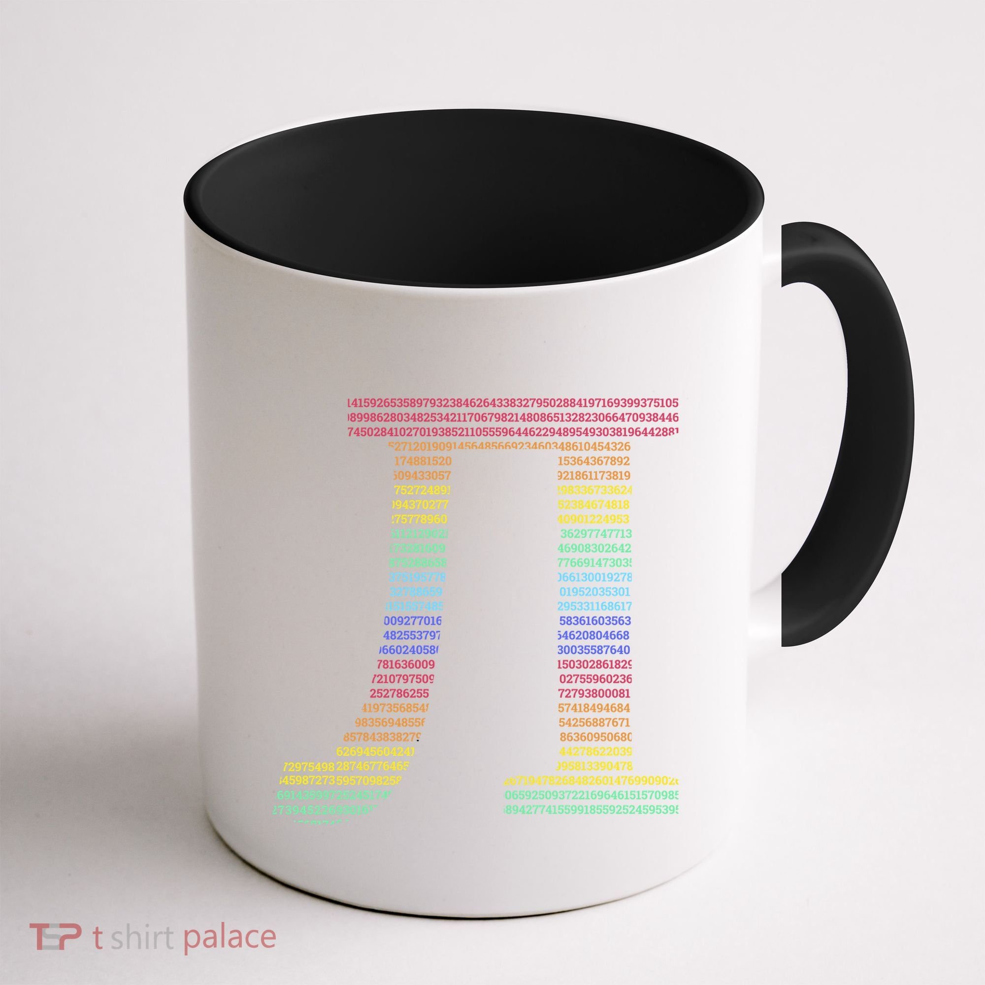Rainbow Pie Coffee Mug