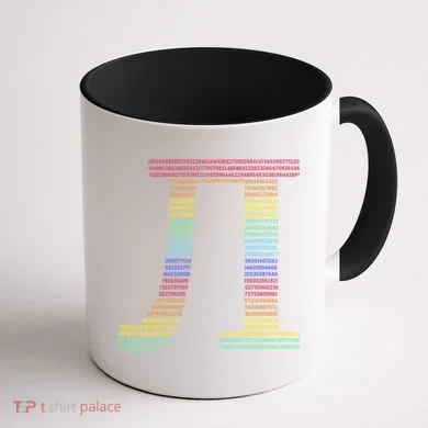 Rainbow Pie Coffee Mug back