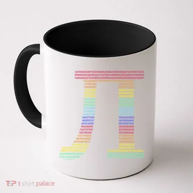 Rainbow Pie Coffee Mug