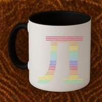 Rainbow Pie Coffee Mug thumb 2