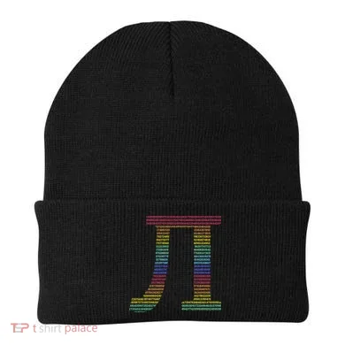 Rainbow Pie Beanie