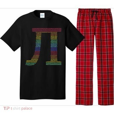 Rainbow Pie Pajama Set