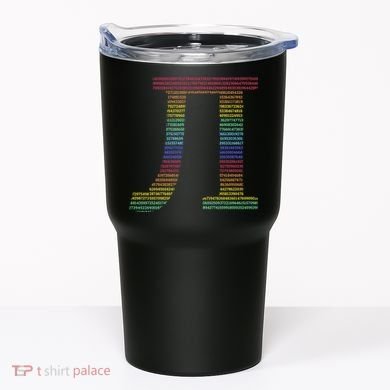 Rainbow Pie Tumbler