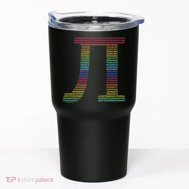 Rainbow Pie Tumbler
