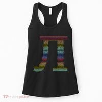 Rainbow Pie Women's Tank Top thumb 0