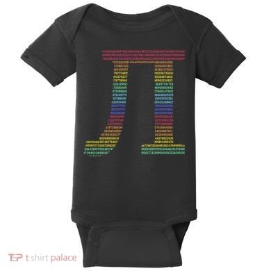 Rainbow Pie Baby Bodysuit