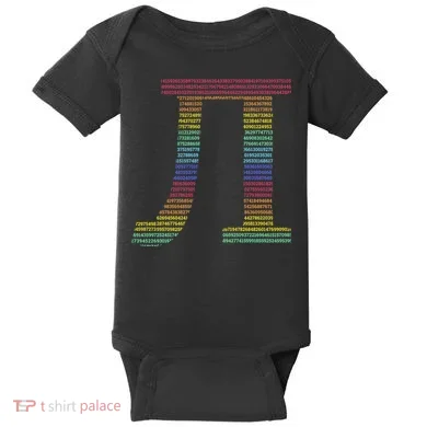 Rainbow Pie Baby Bodysuit