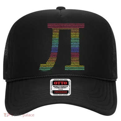Rainbow Pie Hat