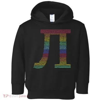 Rainbow Pie Toddler Hoodie