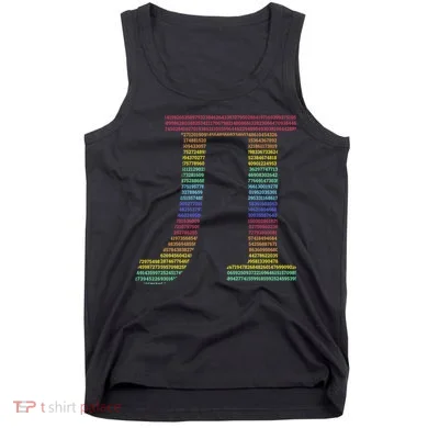 Rainbow Pie Tank Top