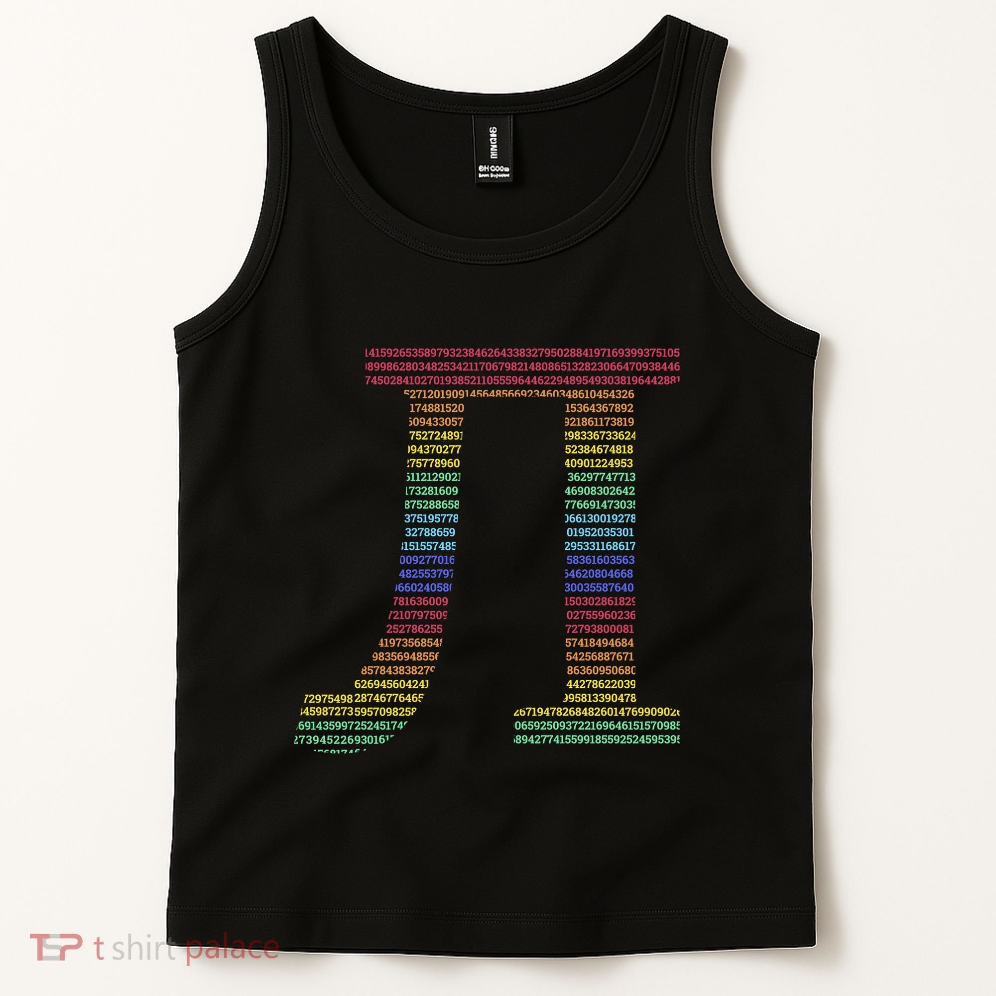 Rainbow Pie Tank Top