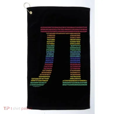Rainbow Pie Golf Towel