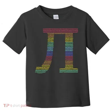 Rainbow Pie Toddler T-Shirt