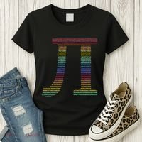 Rainbow Pie Women's T-Shirt thumb 3