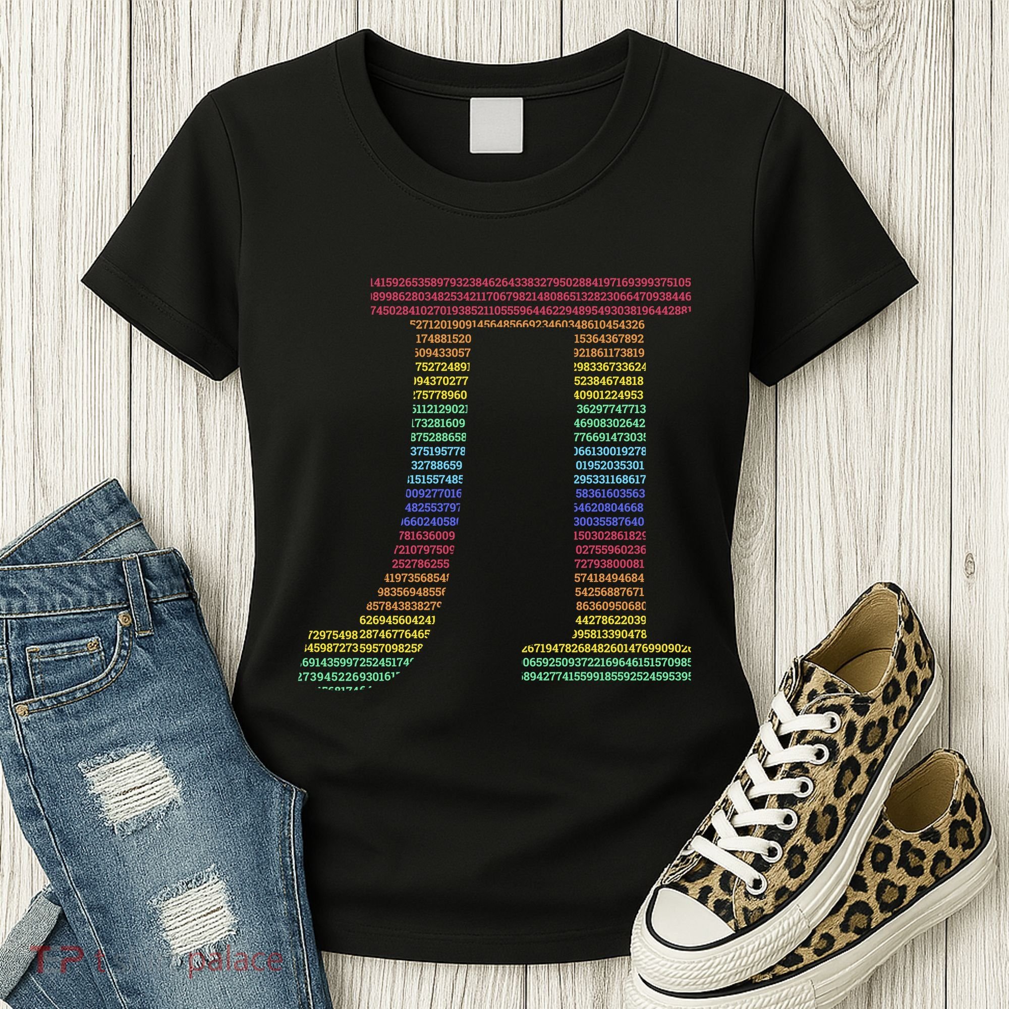 Rainbow Pie Women's T-Shirt
