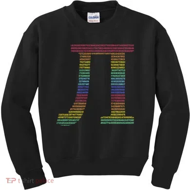 Rainbow Pie Kids Sweatshirt