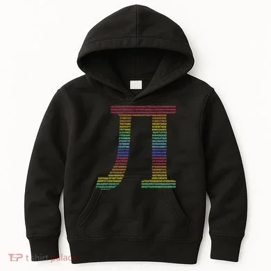 Rainbow Pie Kids Hoodie