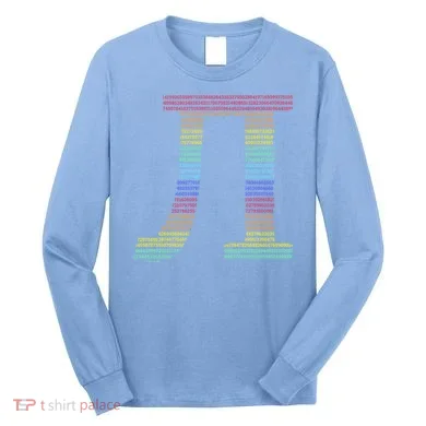 Rainbow Pie Long Sleeve Shirt