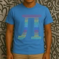 Rainbow Pie T-Shirt thumb 3