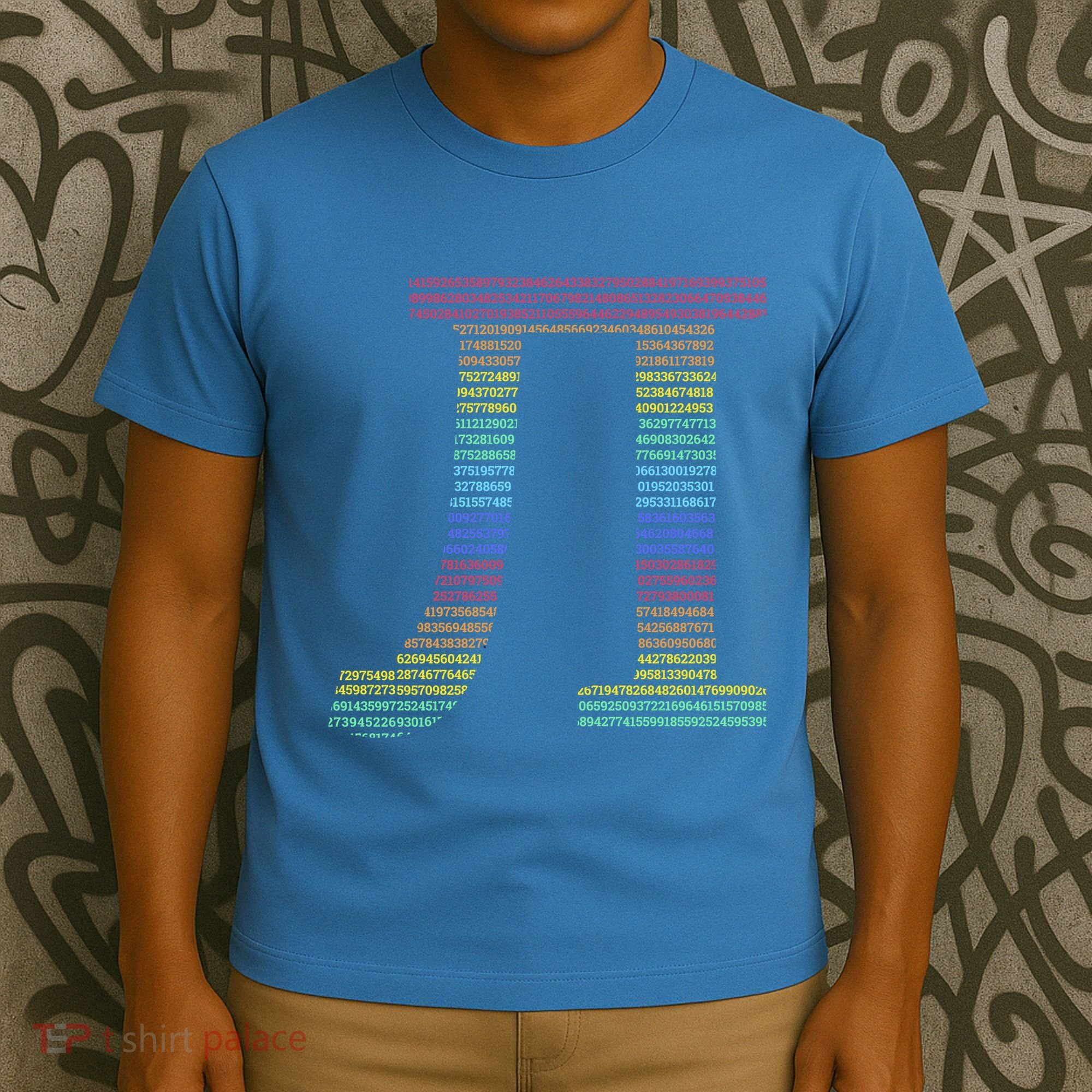 Rainbow Pie T-Shirt