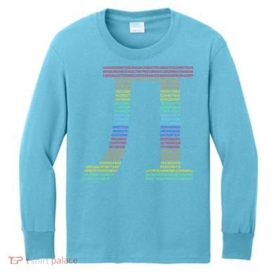 Rainbow Pie Kids Long Sleeve Shirt