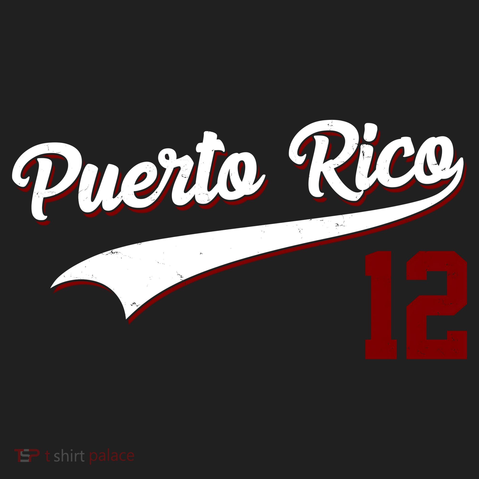 Retro Puerto Rico 12 Beisbol Jersey Boricua Baseball Women's Sweatshirt