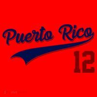 Retro Puerto Rico 12 Beisbol Jersey Boricua Baseball Santa Hat thumb 1